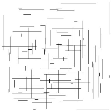 Düzensiz, rastgele çizgiler sert doku. Sıyrık, kabataslak karalama çizgileri. 