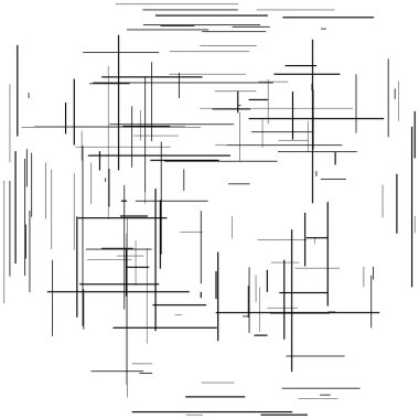 Düzensiz, rastgele çizgiler sert doku. Sıyrık, kabataslak karalama çizgileri. 