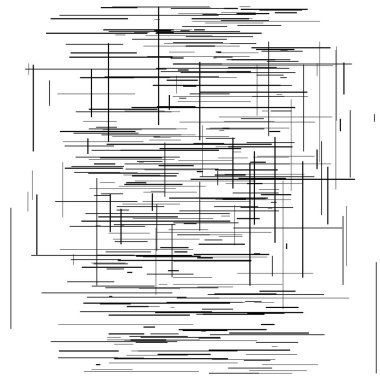 Düzensiz, rastgele çizgiler sert doku. Sıyrık, kabataslak karalama çizgileri. 