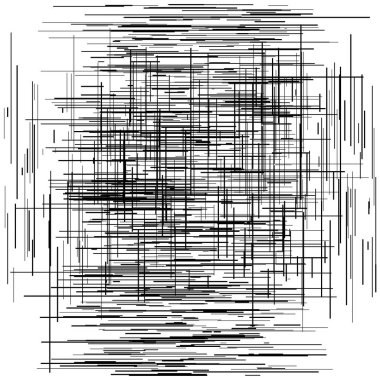 Düzensiz, rastgele çizgiler sert doku. Sıyrık, kabataslak karalama çizgileri. 