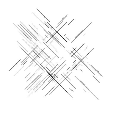 Düzensiz, rastgele çizgiler sert doku. Sıyrık, kabataslak karalama çizgileri. 