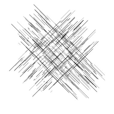 Düzensiz, rastgele çizgiler sert doku. Sıyrık, kabataslak karalama çizgileri. 