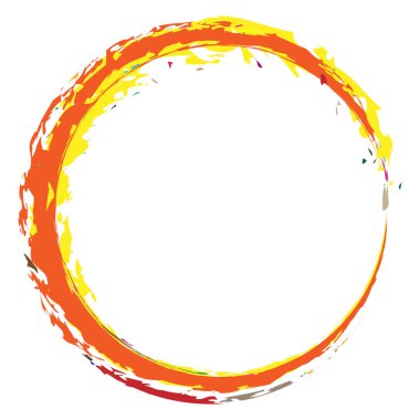 Pis fırça çemberi fırça darbesi jiddd