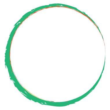 Pis fırça çemberi fırça darbesi jiddd