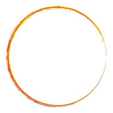 Pis fırça çemberi fırça darbesi jiddd