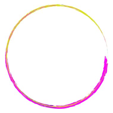 Pis fırça çemberi fırça darbesi jiddd