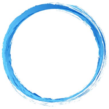 Mavi Su, su, sıvı veya sıvı grunge, grunge ve desenli daire, dairesel desenli element vektör vektörü vektör çizimi, Clip sanat grafikleri.