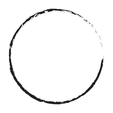 Huysuz çember damlası, lekeli vektör