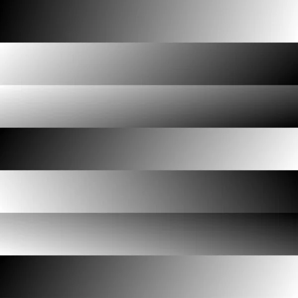 Fading Blurry Gradiente Horizontal Lines Stripes Background Pattern Design Vector — Vector de stock