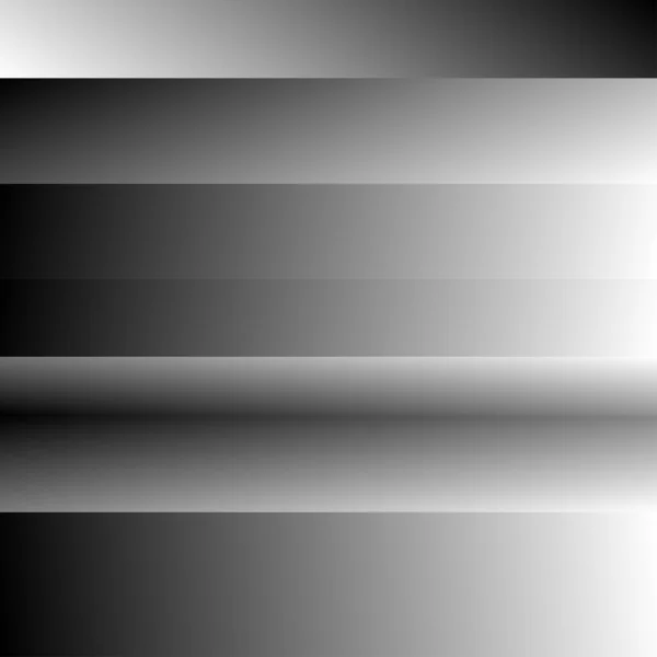フェード ぼやけた グラデーションの水平線 ストライプの背景 パターンデザインベクトルストックベクトルイラスト クリップアートグラフィック — ストックベクタ