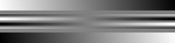 Fading Blurry Gradiente Horizontal Lines Stripes Background Pattern Design Vector — Vector de stock