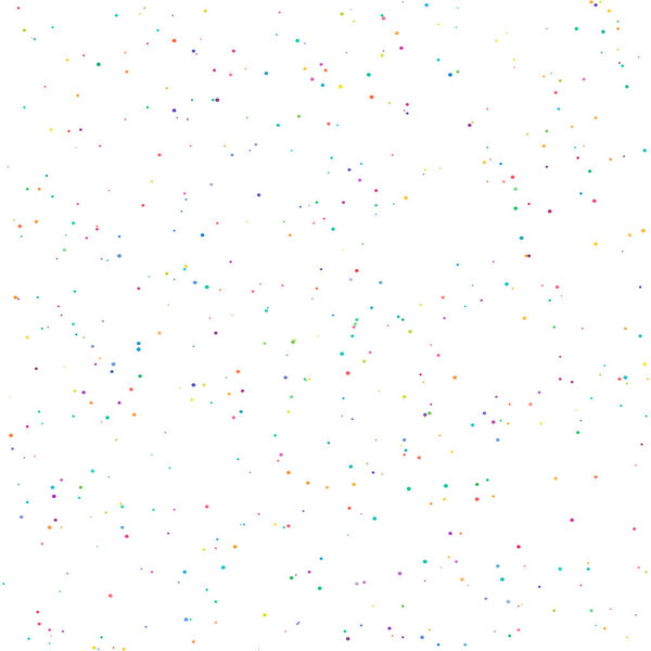 Dots and circles random pattern. Scattered specks, fleckkles. Pointillist, pointillism abstract design backgrond