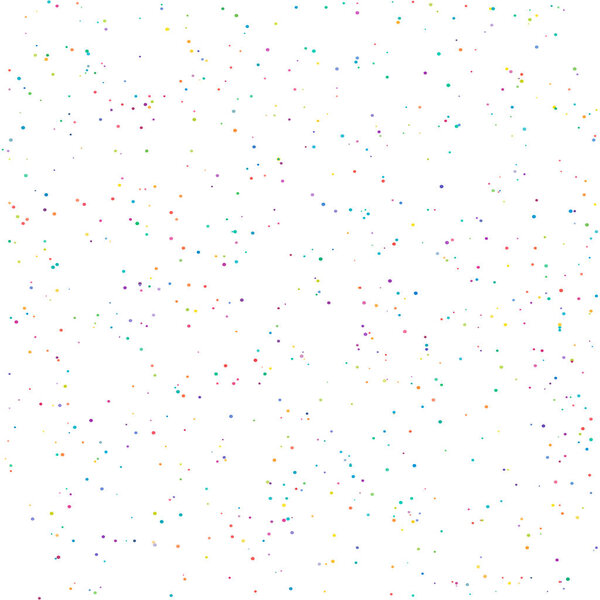 Dots and circles random pattern. Scattered specks, fleckkles. Pointillist, pointillism abstract design backgrond