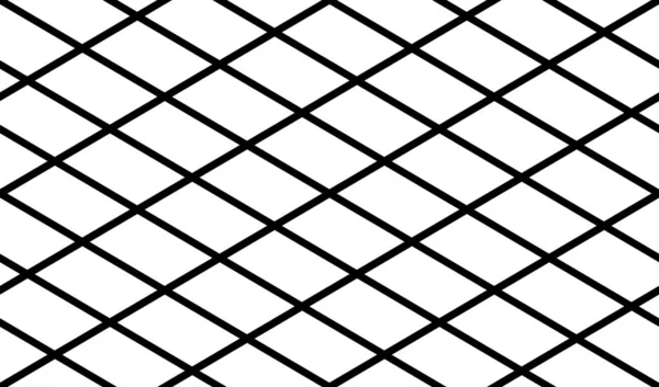 Seamlessly Repeatable Tileable Repeating Grid Mesh Lattice Grating Pattern Background — Stock Vector