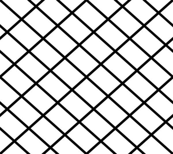 Sömlöst Repeterbar Tileable Upprepande Grid Mesh Lattice Riv Mönster Bakgrund — Stock vektor
