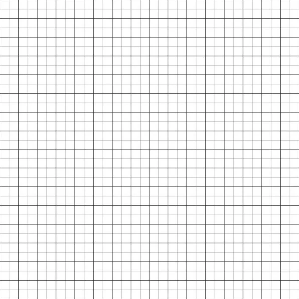 繰り返しグラフ プロット 紙を起草 グリッド メッシュ ワイヤーフレーム格子 グリルパターン 正方形 チェックシームレスに再現性のあるシンプルな幾何学模様 — ストックベクタ