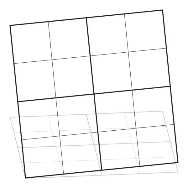Inclinar Inclinar Grade Diagonal Quadrados Malha Ilustração Vetor Geométrica Abstrata — Vetor de Stock