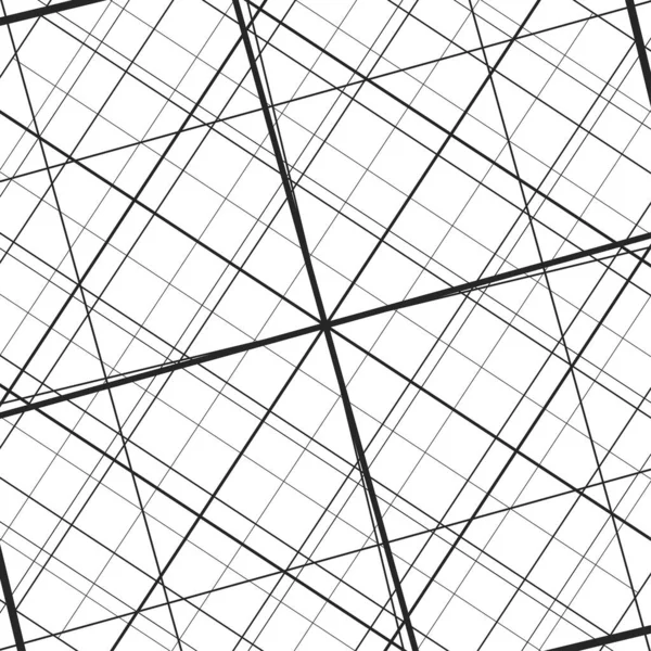 スキュー 対角グリッド メッシュ正方形抽象幾何学ベクトルイラスト 角度のついたグリル 格子の要素 — ストックベクタ