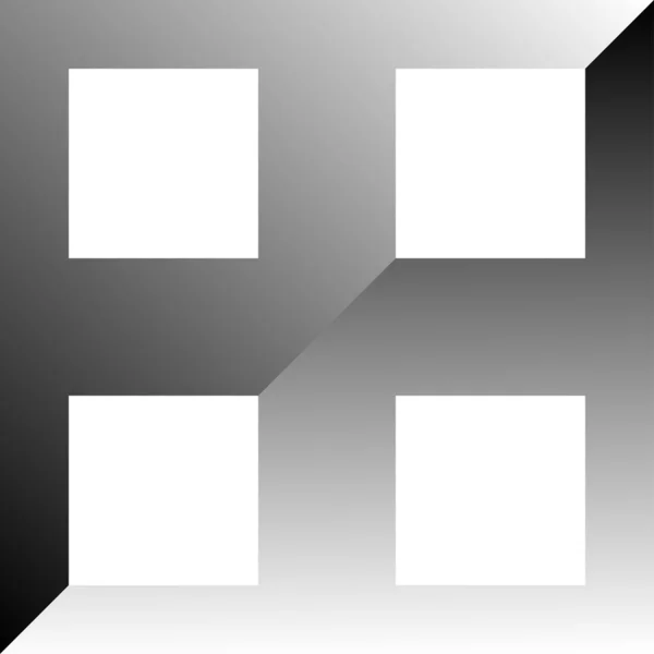 正方形のグリッド メッシュベクトル設計要素 ラティス グレート トレリスパターン 背景デザイン要素 チェッカー チェッカーベクトルイラスト — ストックベクタ
