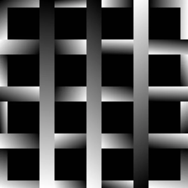 Τετράγωνα Πλέγμα Πλέγμα Διανυσματικό Στοιχείο Σχεδιασμού Δικτυωτό Σχάρα Μοτίβο Πέργκολα — Διανυσματικό Αρχείο