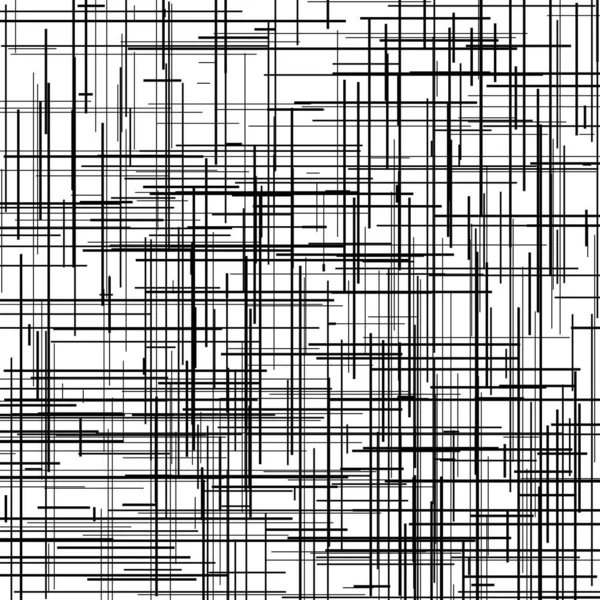 Irregular Random Lines Harsh Texture Abrasion Sketch Sketchy Scribble Lines — Stock Vector