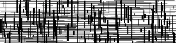 Líneas Irregulares Aleatorias Textura Áspera Abrasión Boceto Líneas Garabatos Incompletas — Archivo Imágenes Vectoriales
