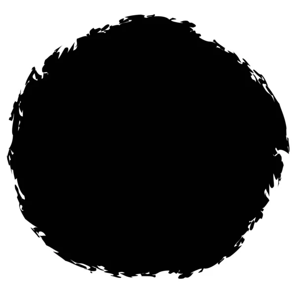 Tache Encre Noire Tache Forme Tache Dye Fleck Éclaboussure Élément — Image vectorielle