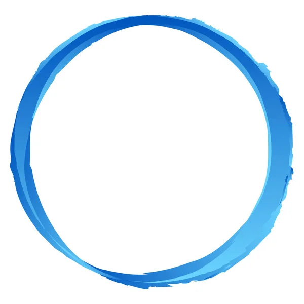 蓝色水 液体或液体粘性 粘性和纹理圆 圆形纹理元素矢量 种群矢量图解 剪贴画 — 图库矢量图片