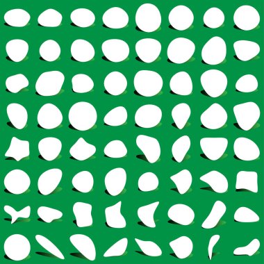 Rastgele leke, mürekkep lekesi. Çakıl taşı, taş siluet. Organik leke, leke, leke şeklinde. Sıçra, Fleck. Bir damla sıvı, sıvı. Mürekkep lekesi, benekli düzensiz şekil. Basit, yuvarlak, pürüzsüz jel formu.