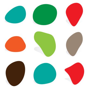 Rastgele leke, mürekkep lekesi. Çakıl taşı, taş siluet. Organik leke, leke, leke şeklinde. Sıçra, Fleck. Bir damla sıvı, sıvı. Mürekkep lekesi, benekli düzensiz şekil. Basit, yuvarlak, pürüzsüz jel formu.