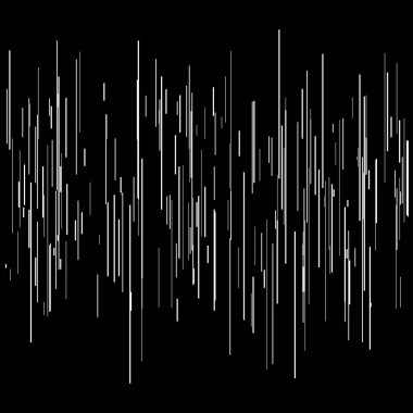 Düzensiz, rastgele çizgiler sert doku. Sıyrık, kabataslak karalama çizgileri. 