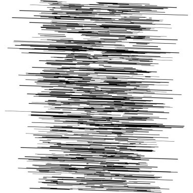 Düzensiz, rastgele çizgiler sert doku. Sıyrık, kabataslak karalama çizgileri. 