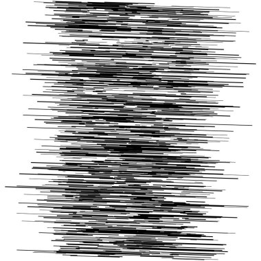 Düzensiz, rastgele çizgiler sert doku. Sıyrık, kabataslak karalama çizgileri. 