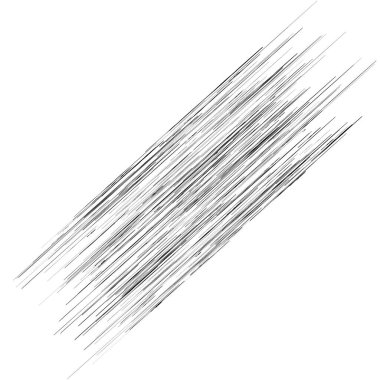 Düzensiz, rastgele çizgiler sert doku. Sıyrık, kabataslak karalama çizgileri. 