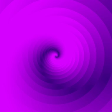 Spiral, girdap, dönme elementi ayarlandı. Soyut vektör