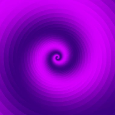 Spiral, girdap, dönme elementi ayarlandı. Soyut vektör