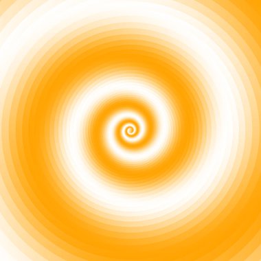 Spiral, girdap, dönme elementi ayarlandı. Soyut vektör