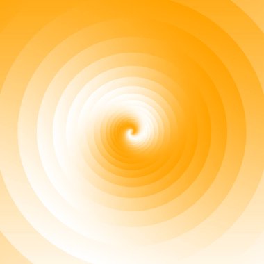 Spiral, girdap, dönme elementi ayarlandı. Soyut vektör