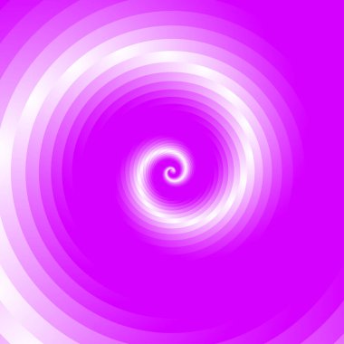 Spiral, girdap, dönme elementi ayarlandı. Soyut vektör
