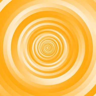 Spiral, girdap, dönme elementi ayarlandı. Soyut vektör