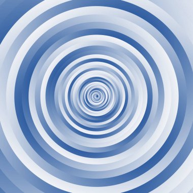 Spiral, girdap, dönme elementi ayarlandı. Soyut vektör