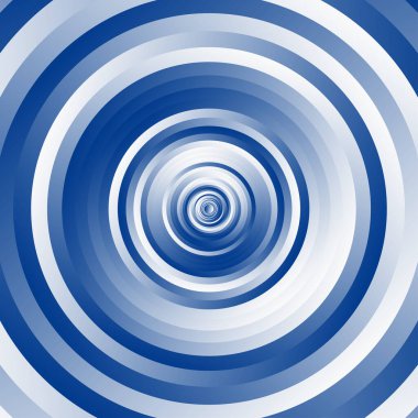 Spiral, girdap, dönme elementi ayarlandı. Soyut vektör