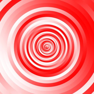 Spiral, girdap, dönme elementi ayarlandı. Soyut vektör