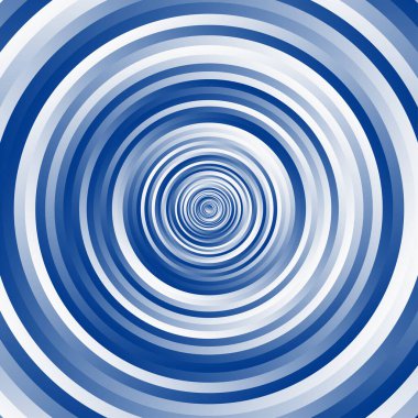 Spiral, girdap, dönme elementi ayarlandı. Soyut vektör