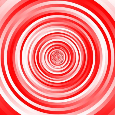 Spiral, girdap, dönme elementi ayarlandı. Soyut vektör