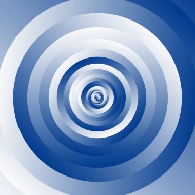 Spiral, girdap, dönme elementi ayarlandı. Soyut vektör