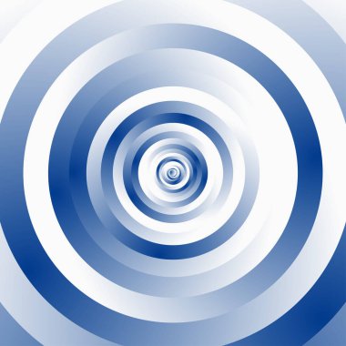 Spiral, girdap, dönme elementi ayarlandı. Soyut vektör