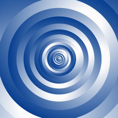 Spiral, girdap, dönme elementi ayarlandı. Soyut vektör