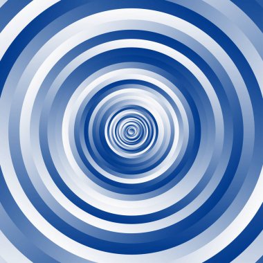 Spiral, girdap, dönme elementi ayarlandı. Soyut vektör