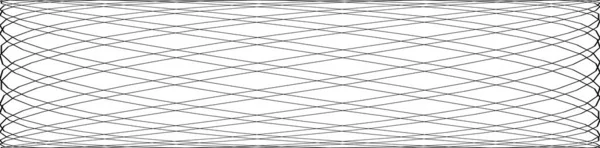 Geométrica Curvada Líneas Intersección Abstracta Rejilla Malla Fondo Patrón Stock — Archivo Imágenes Vectoriales